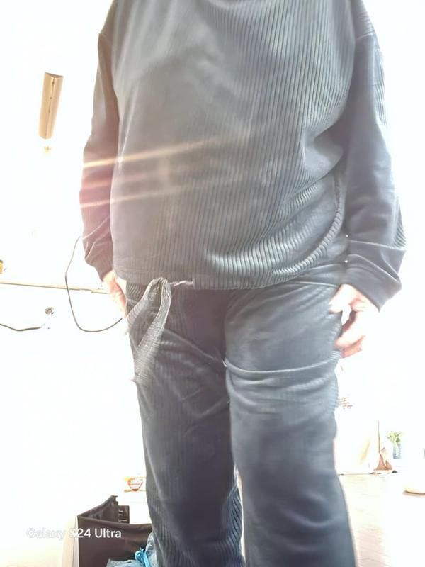 cosy velour 2 pc nightwear