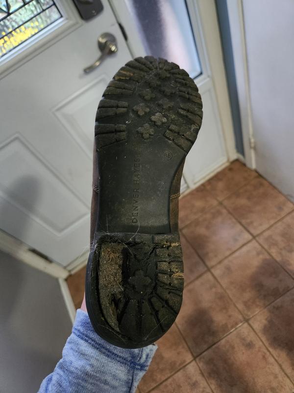 These boots aren't made for walking