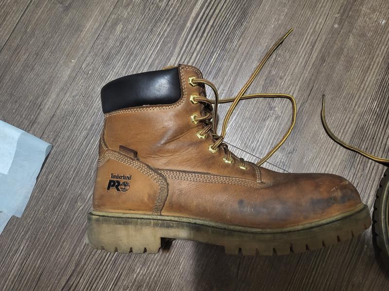 I did mink oil them twice already and somehow nicked up the toes. I find mink oil darkens up leather fast, not sure about the nicks tho