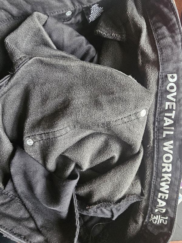 Photo of the rivets on the inside of my otherwise warm pants. ;)   ugh