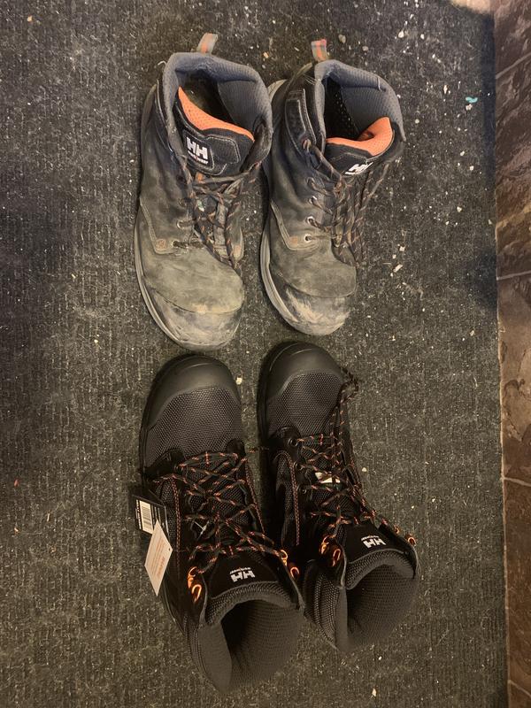 Helly hansen ultra hotsell light work boots review