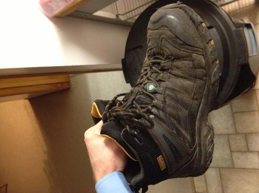 Old shoes just Dont Cut it.