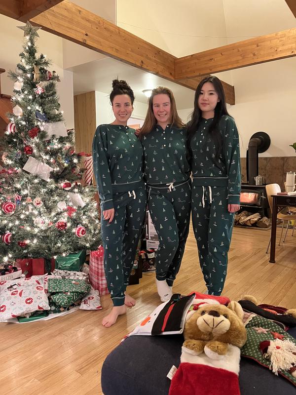 Matching PJ tradition exchange student addition!!