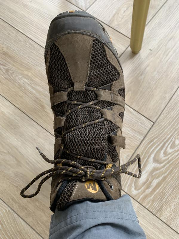 Merrell Men's Alverstone Mid Waterproof Fit Hiking Boots