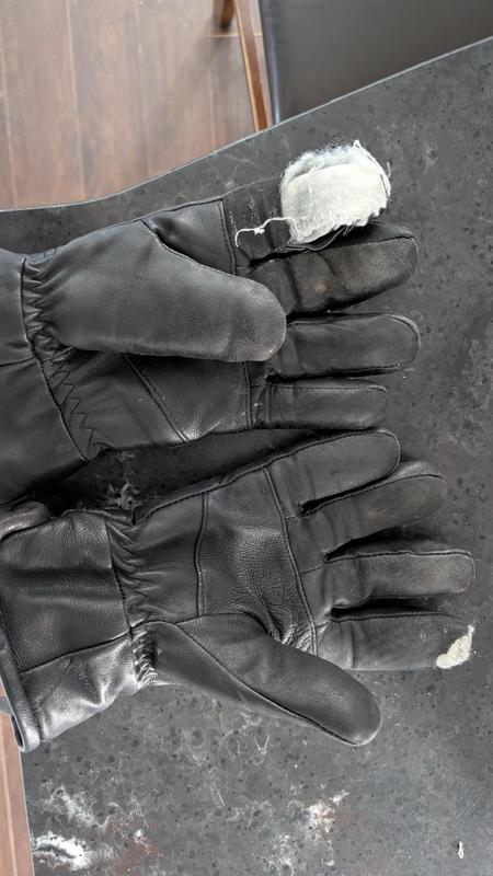 After a couple of weeks of light usage.