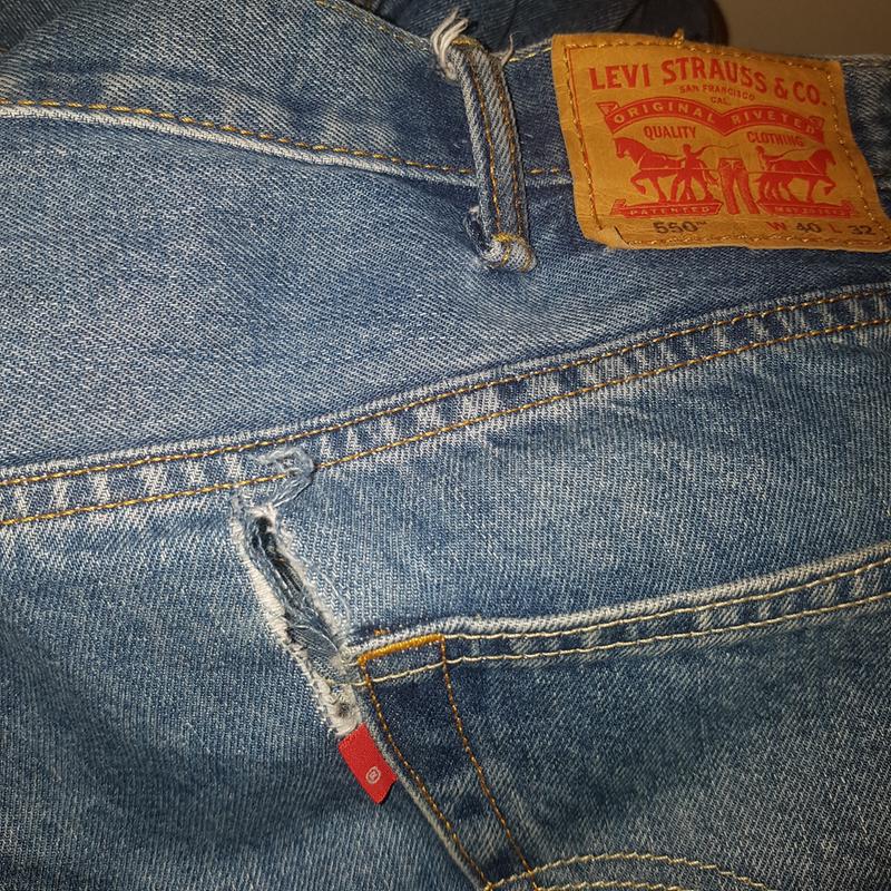 Levi's Jean Homme Grande Taille 550 Coupe Décontractée
