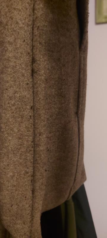 Armpit area after 1 wear