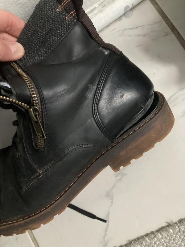Boot fell apart after two months