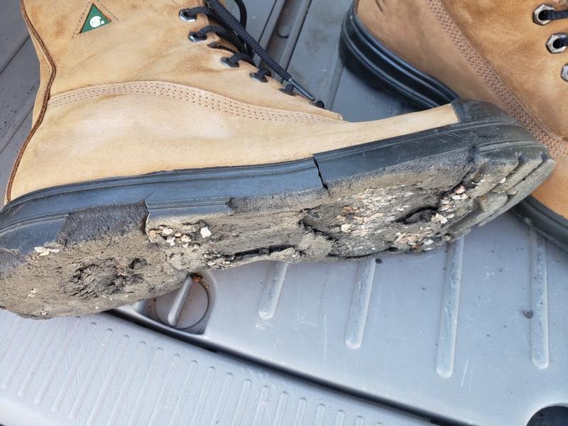 brand new boots melting down for now reason