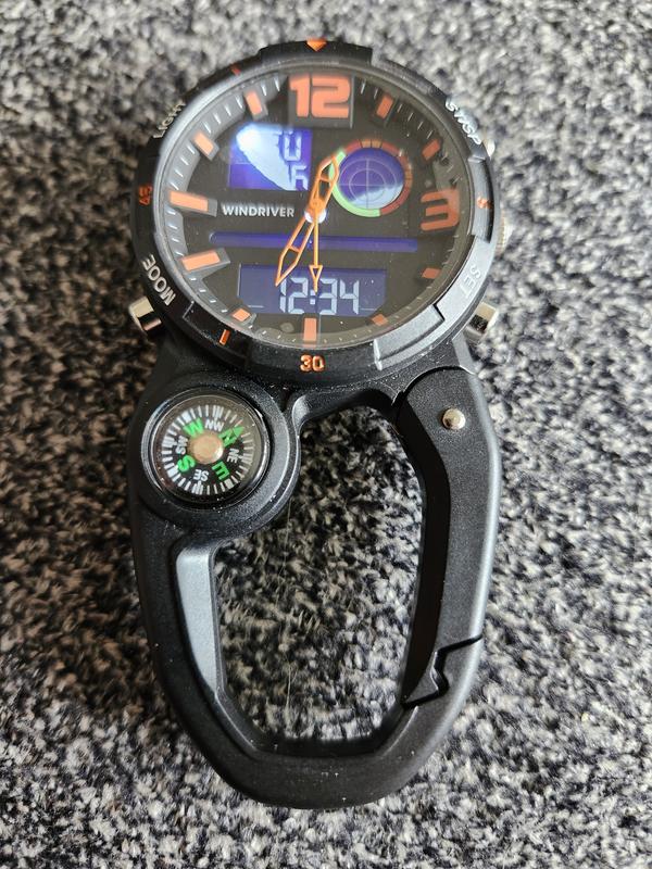Clip watch