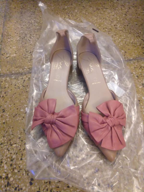 Marks and spencer hot sale bow shoes