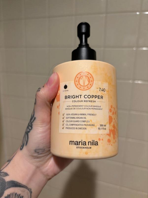 Customer photo for "Best copper depositing mask"