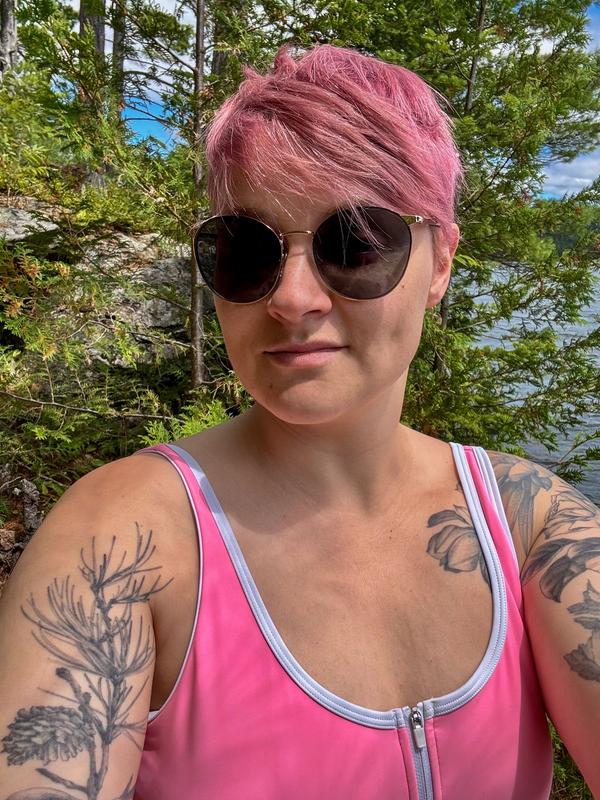 Customer photo for "Pink pop is amazing"