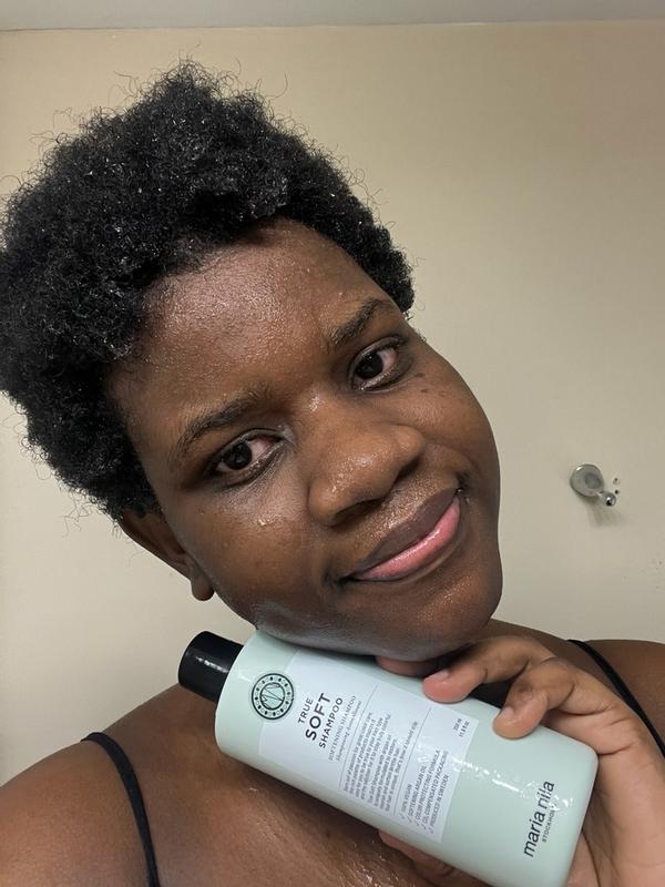 Customer photo for "Maria Nila-True Soft Shampoo"