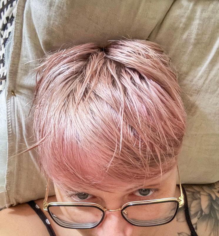 Customer photo for "Pink pop is amazing"