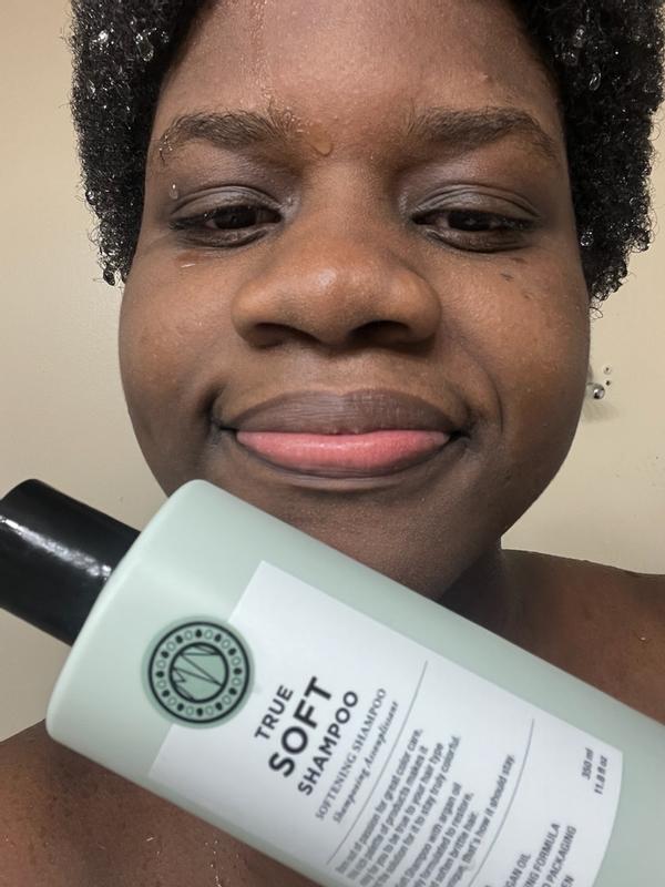 Customer photo for "Maria Nila-True Soft Shampoo"