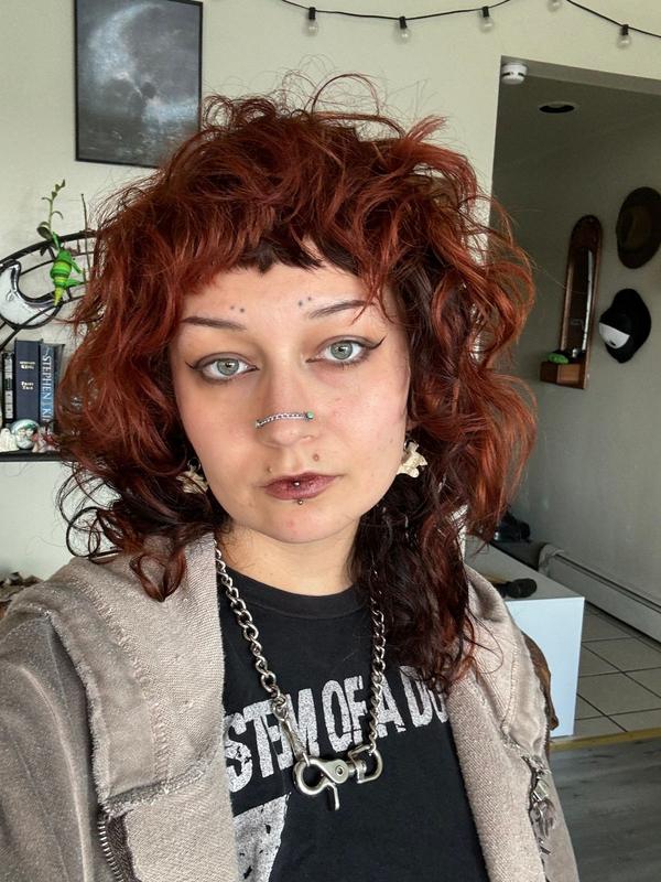 Customer photo for "Best copper depositing mask"