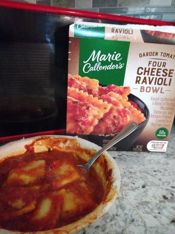 Garden Tomato Four Cheese Ravioli Bowl | Marie Callender's