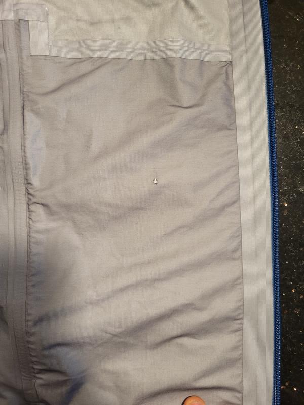 Photo submitted with review of product