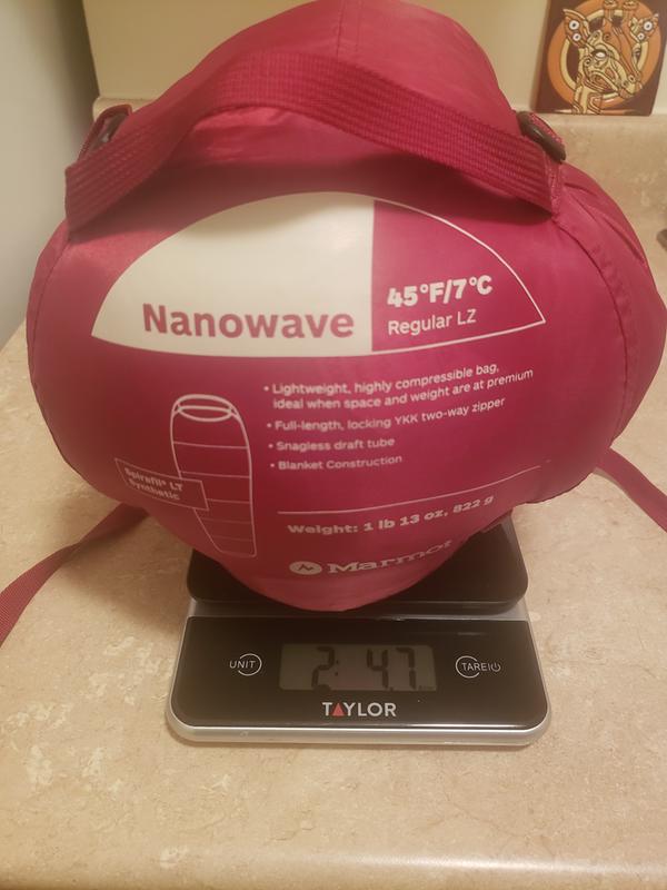 Marmot shop nanowave 45