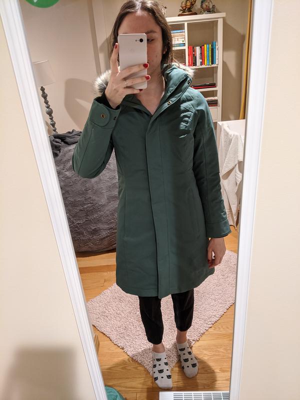 Marmot chelsea coat review hotsell