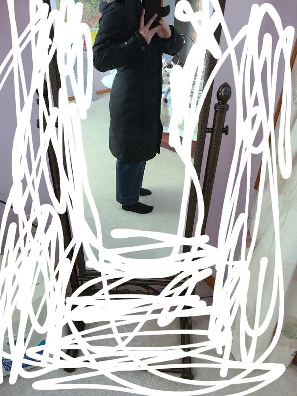 Chelsea Coat Black M