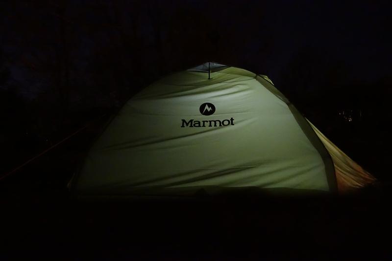 Tungsten Ultralight 3 Person Tent Marmot