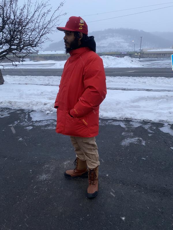 3 Degrees but I’m good above the thigh