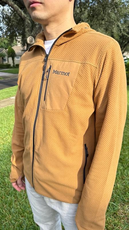 Customer photo for "Lightweight, warm, and breathable! Comfortable fit, roomy pockets and a beautiful versatile color. Great for cool-weather walks and hiking."