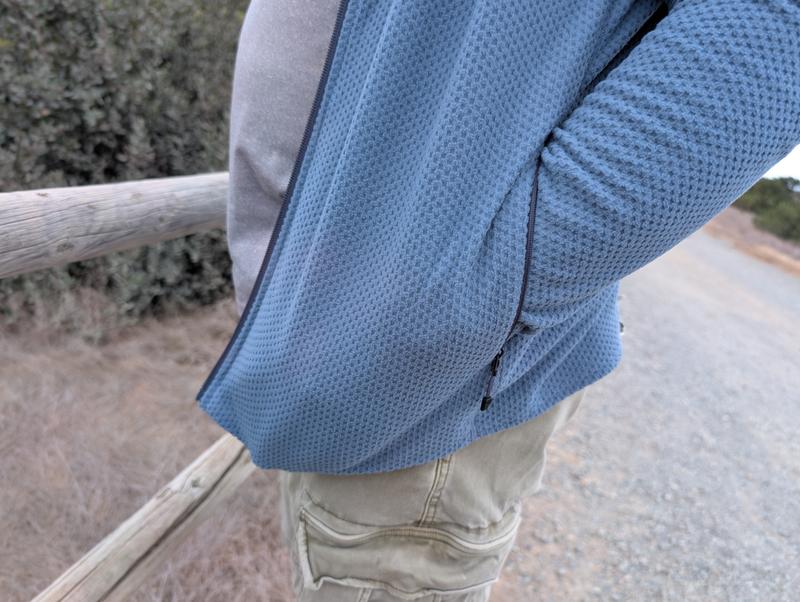 Customer photo for "Versatile, lightweight layer that you will use all the time!"