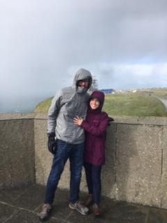 Marmot Women's Essential Jacket at Cliffs of Moher