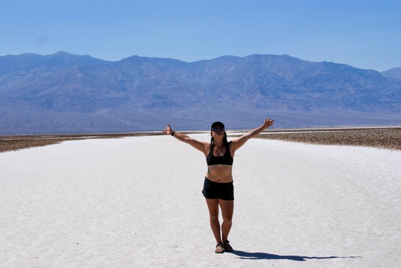 Comfortable to wear, even at 115 degrees in Badwater Basin