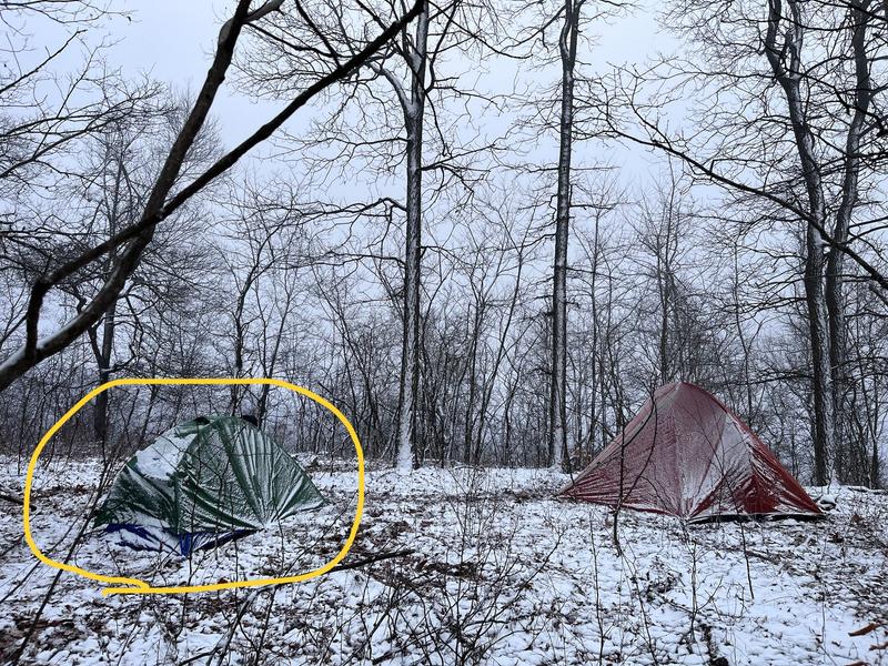Photo submitted with review of product