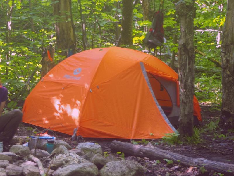 Marmot Fortress Tent: 2-Person 3-Season - Hike & Camp