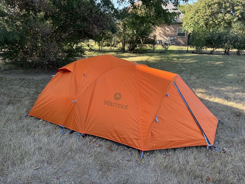 Marmot Thor Tent 3 Person 4 Season Hike Camp