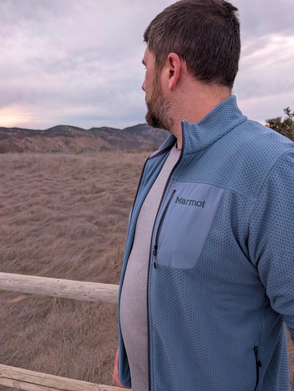Customer photo for "Versatile, lightweight layer that you will use all the time!"