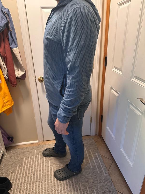 Customer photo for "Lightweight, comfortable, and perfect for layering!"