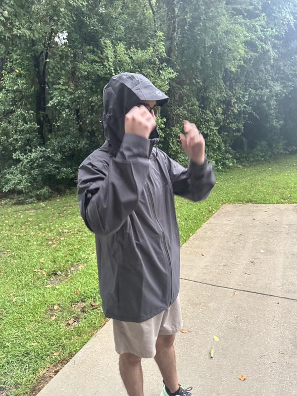 Customer photo for "Best Rain Jacket I’ve Had"