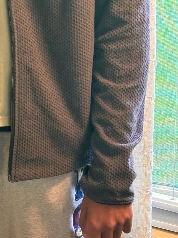 Customer photo for "Incredibly warm yet lightweight."