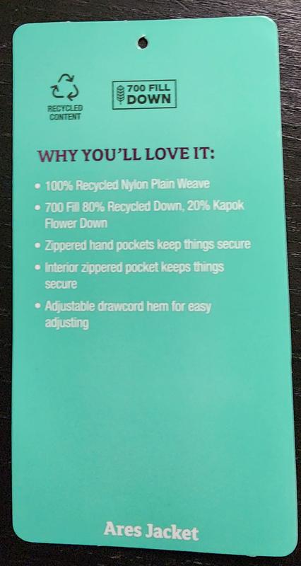 Photo submitted with review of product