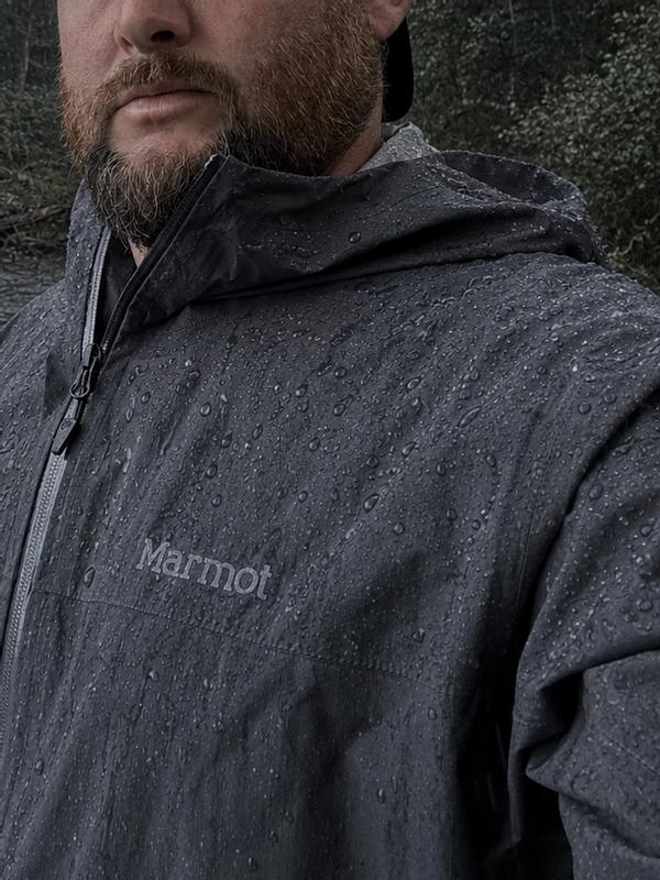 Customer photo for "Finally a rain jacket that works!"