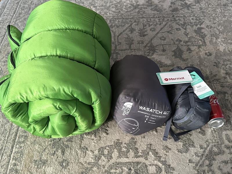 Marmot nanowave 2025 55 sleeping bag