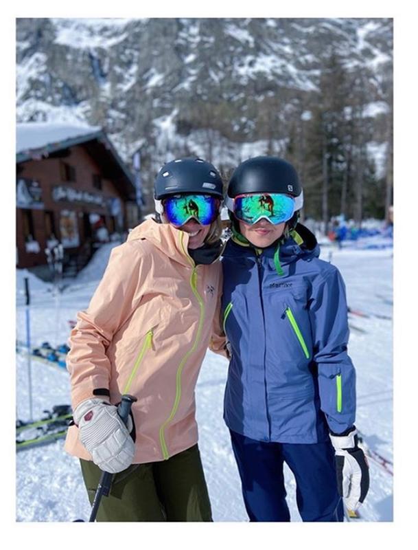 marmot spire bib women's