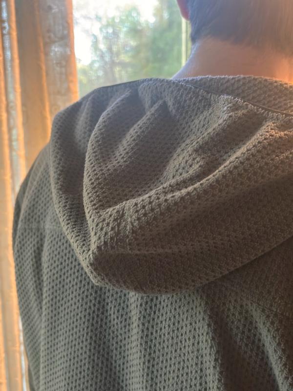 Customer photo for "Incredibly warm yet lightweight."