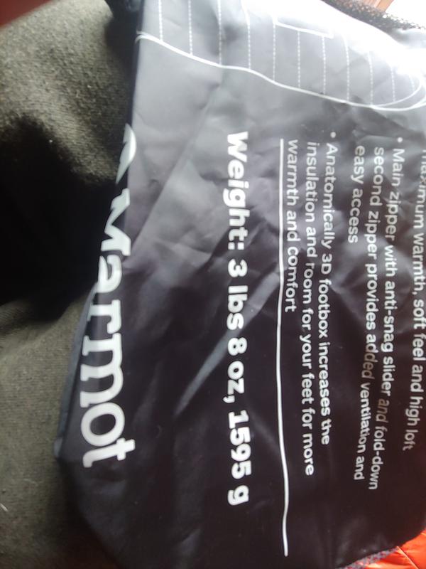 Photo submitted with review of product