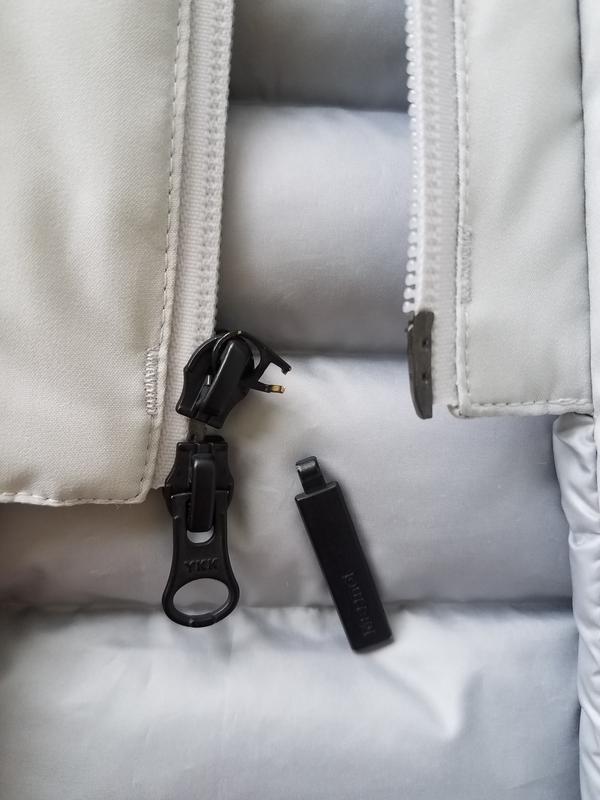 Happened after the first wash