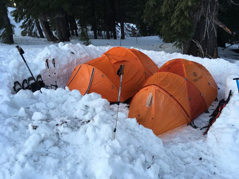 Marmot Thor Tent 3 Person 4 Season Hike Camp