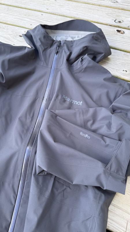 Customer photo for "Finally a rain jacket that works!"