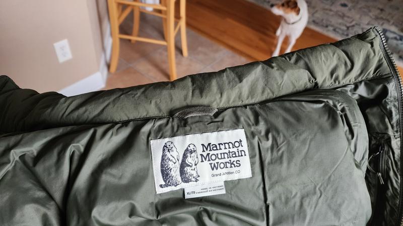 Photo submitted with review of product