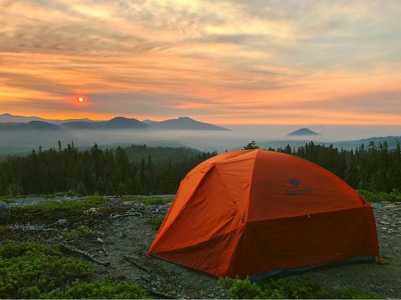 Marmot Limelight Tent: 3-Person 3-Season - Hike & Camp